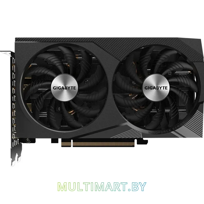 Видеокарта Gigabyte GeForce RTX 3060 Windforce 12G (GV-N3060WF2-12GD rev 2.0)